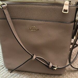 Coach tan cross body brand new